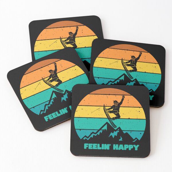 Item preview, Snowboard Winter Mountains Design  designed and sold by LovelyHappyGift.