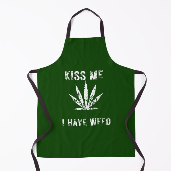 Item preview, Kiss Me I Have Weed designed and sold by theflandonian.