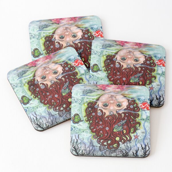 Item preview, Scarlett Submarine designed and sold by ArtByBeatriz.