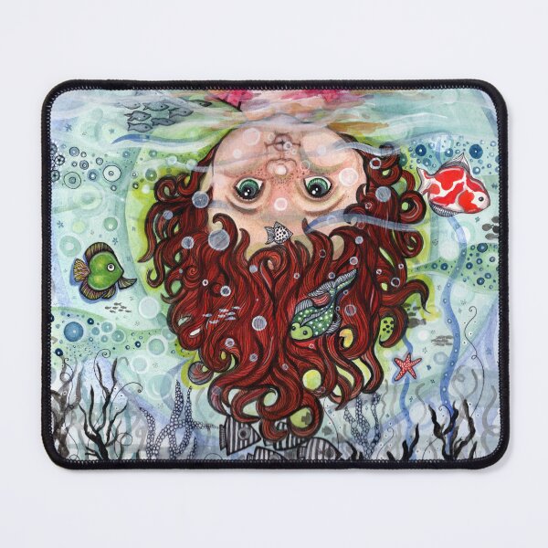 Item preview, Scarlett Submarine designed and sold by ArtByBeatriz.