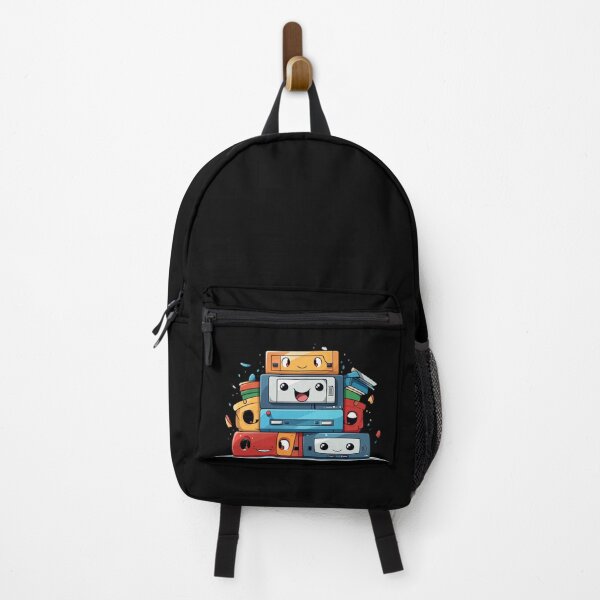 Item preview,  Smiling characters cartoon animation designed and sold by VibeStyleShop.