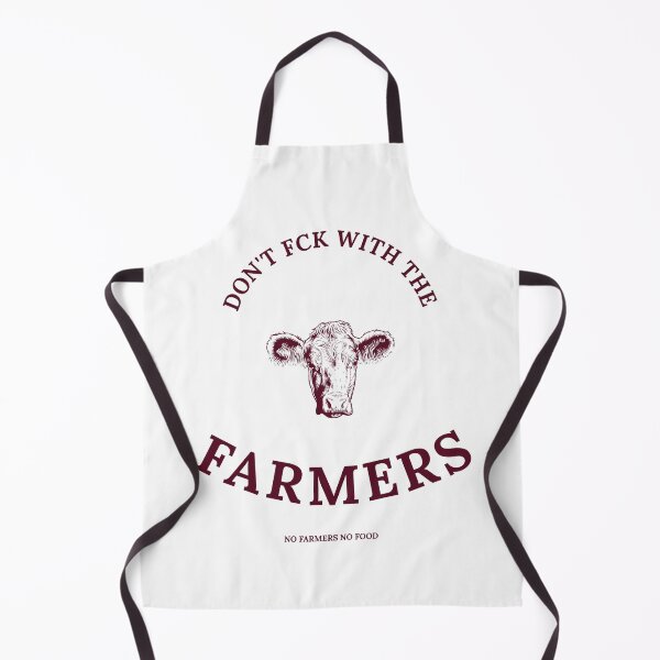 Item preview, Don't Fck With The Farmers designed and sold by PurebloodDesign.