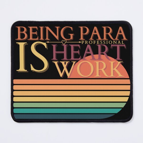 Item preview, Being Para Is Heart Work  designed and sold by PistachioCream.