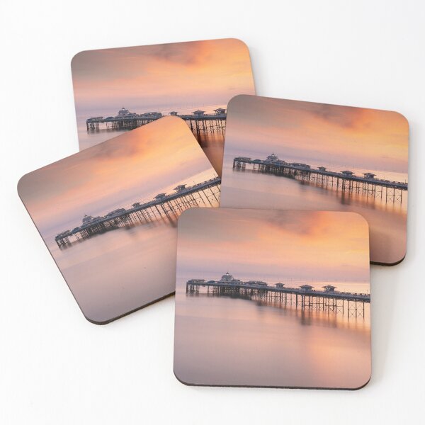Item preview, Llandudno Pier at sunrise designed and sold by bitm2007.