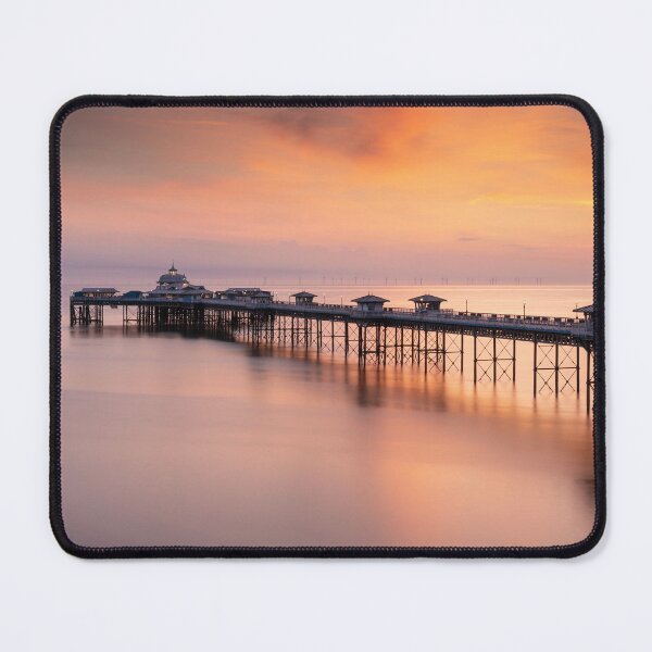 Item preview, Llandudno Pier at sunrise designed and sold by bitm2007.