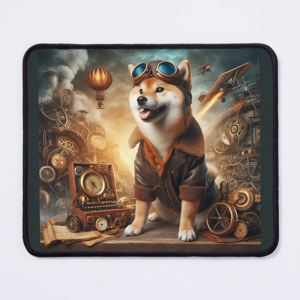 Item preview, Shiba Inu Whirlwind Adventure designed and sold by PawspectCreate.