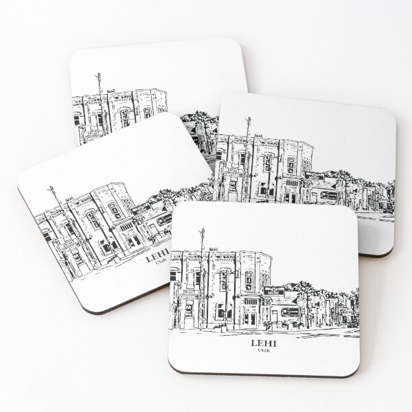 Item preview, Lehi - Utah designed and sold by Lakeric Cityscapes.