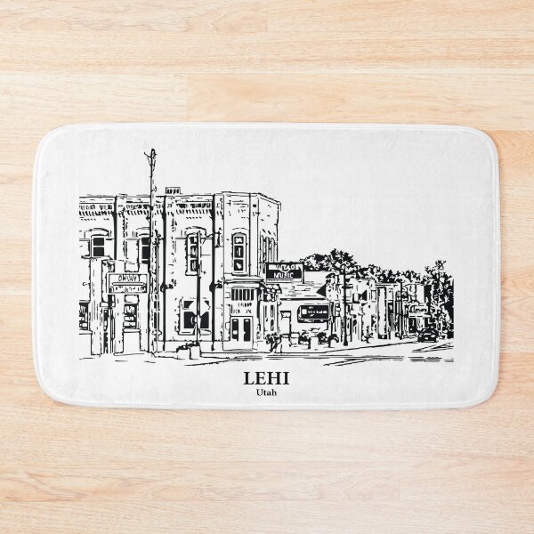 Item preview, Lehi - Utah designed and sold by Lakeric Cityscapes.