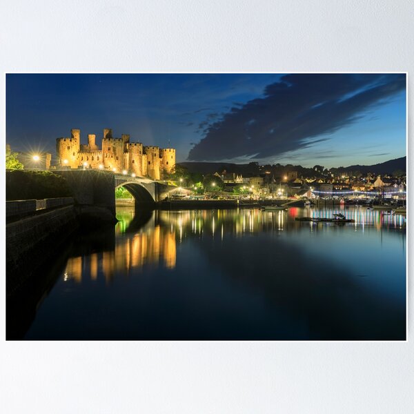 Item preview, Twilight reflections (Conwy) designed and sold by bitm2007.