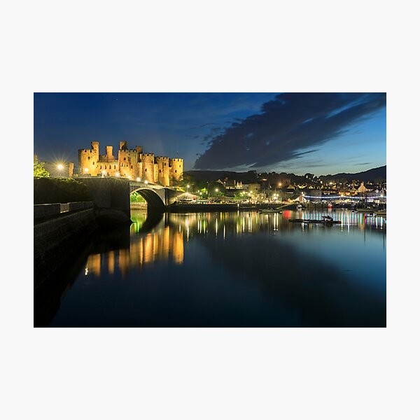 Item preview, Twilight reflections (Conwy) designed and sold by bitm2007.