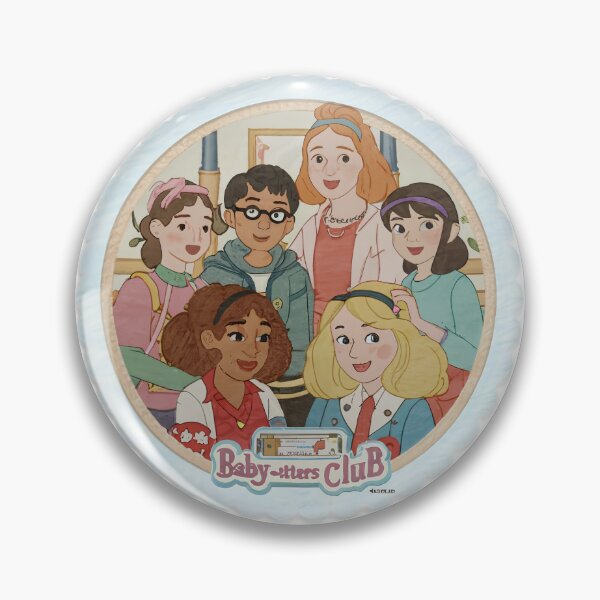 Item preview, Baby-Sitters Club Sticker , kids , T-shirt designed and sold by tech-rex.
