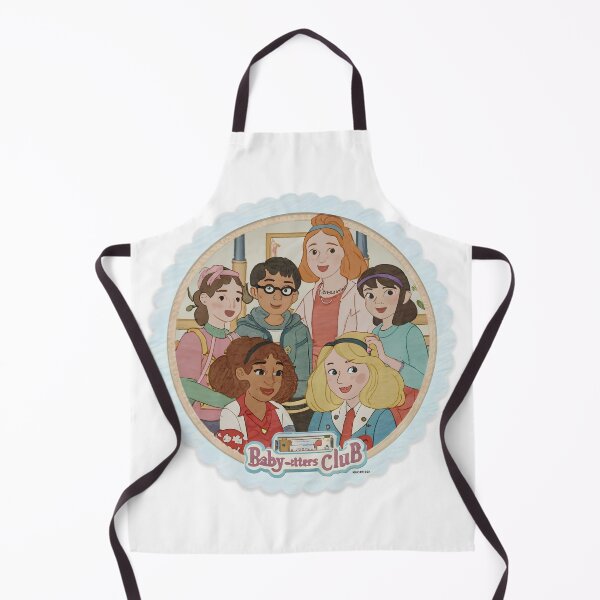 Item preview, Baby-Sitters Club Sticker , kids , T-shirt designed and sold by tech-rex.
