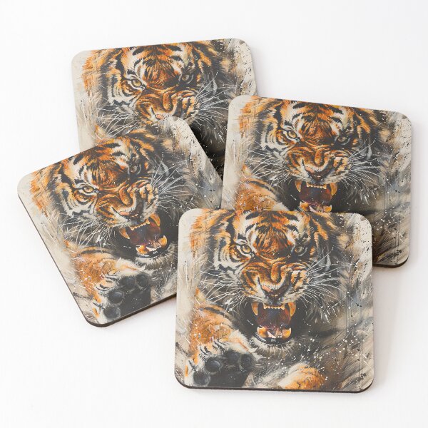 Item preview, Ferocious Tiger Harish designed and sold by OccultDreams.
