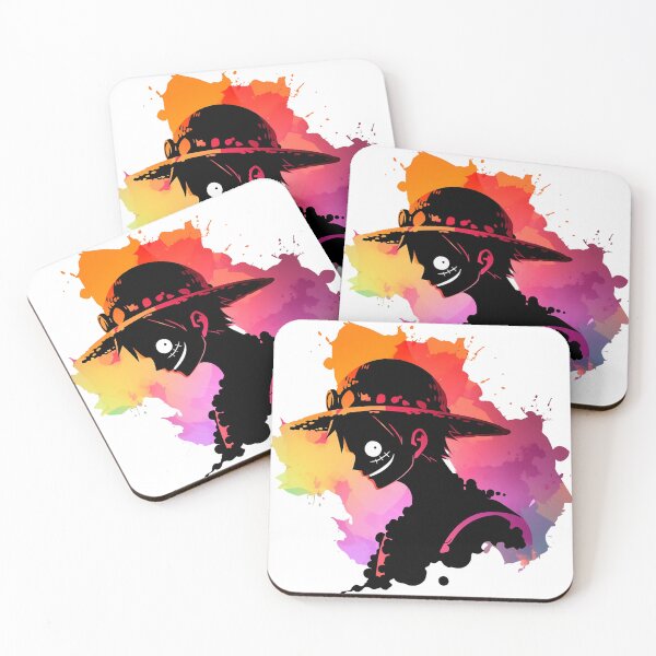 Item preview, luffy pirate king anime designed and sold by skateras.
