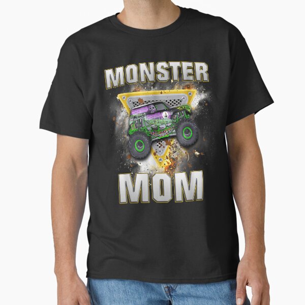 Item preview, Monster Truck Mom Monster Truck Are My Jam Truck Lovers designed and sold by THIENVT.