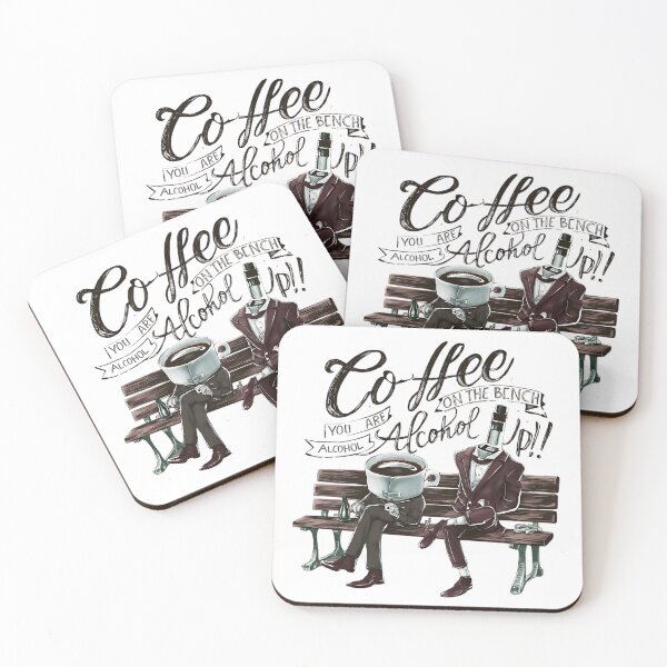 Item preview, Coffee you’re on the bench, Alcohol suit up designed and sold by najega911.