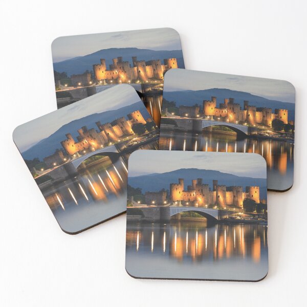 Item preview, Twilight at Conwy Castle designed and sold by bitm2007.