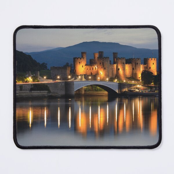 Item preview, Twilight at Conwy Castle designed and sold by bitm2007.