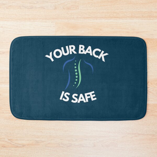 Item preview, Your back in safe | beautiful physiotherapist quotes Essential for you  designed and sold by Zayed  Mahmoud.