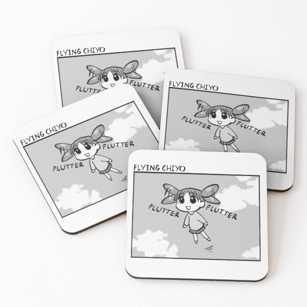 Item preview, Ransroom re-draws that panel of flying chiyo chan / funny azumanga daioh memes designed and sold by RansRoom.