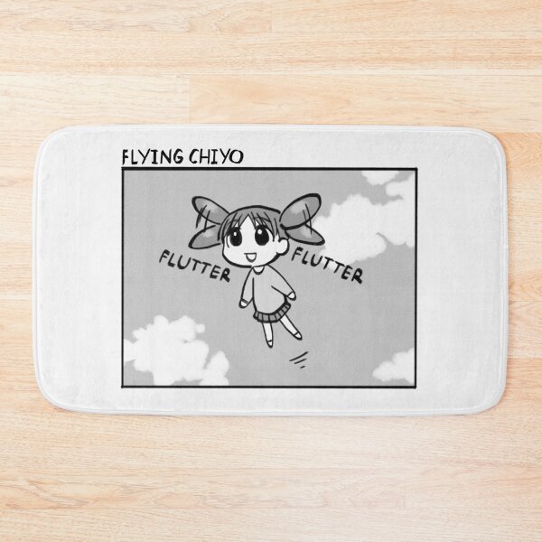 Item preview, Ransroom re-draws that panel of flying chiyo chan / funny azumanga daioh memes designed and sold by RansRoom.