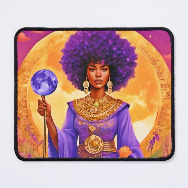 Item preview, African American Goddess designed and sold by Health And Fitness Posts e-Store.