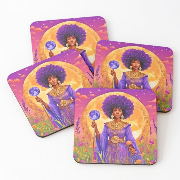 Item preview, African American Goddess designed and sold by Health And Fitness Posts e-Store.