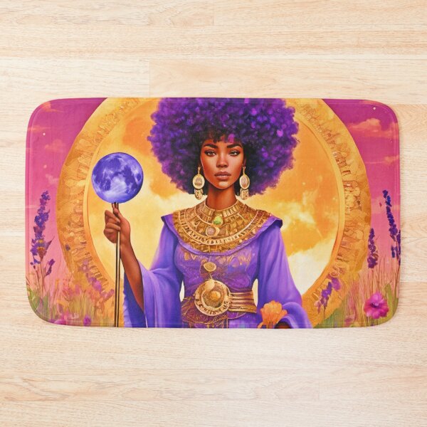 Item preview, African American Goddess designed and sold by Health And Fitness Posts e-Store.