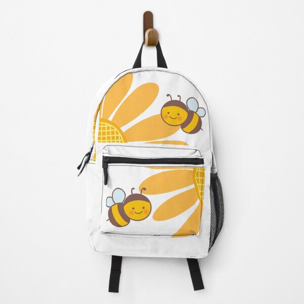 Item preview, Little Bee and sunflower designed and sold by lazycat14.