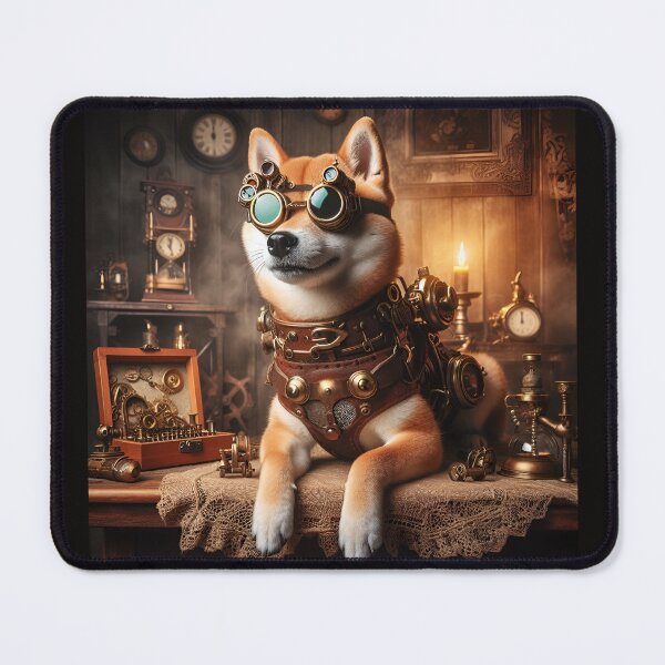 Item preview, Steampunk Tapestry of Art designed and sold by PawspectCreate.