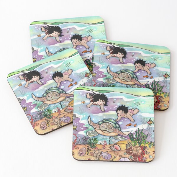 Item preview, Turtle Tots designed and sold by ArtByBeatriz.