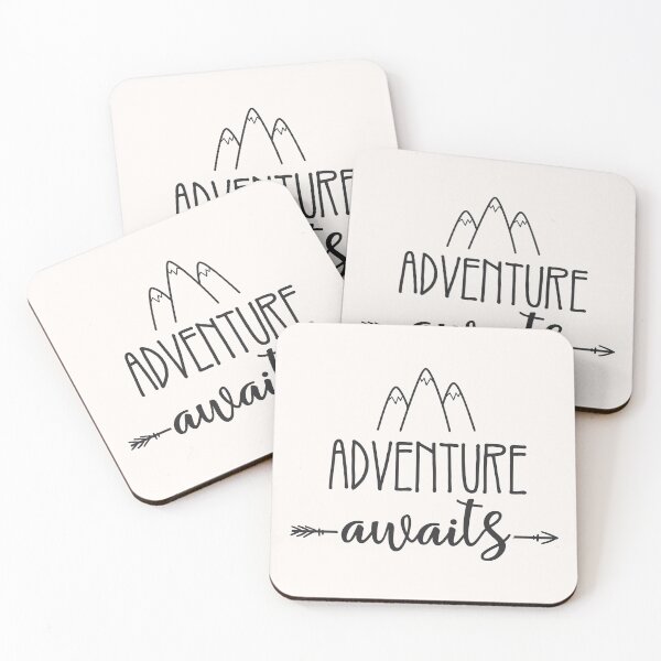 Item preview, Adventure Awaits designed and sold by Compass and a Camera.