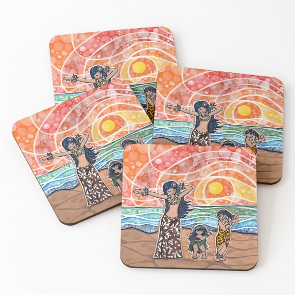 Item preview, Hula Harmony designed and sold by ArtByBeatriz.