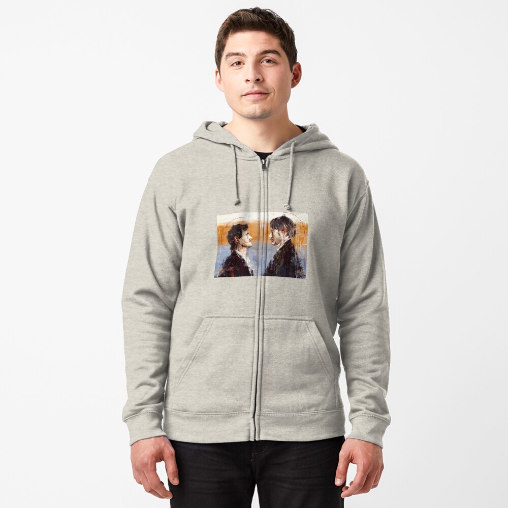 Item preview, Zipped Hoodie designed and sold by Wisesnail.