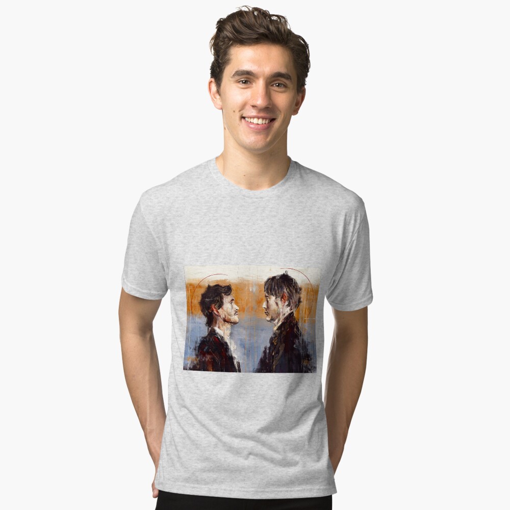 Item preview, Tri-blend T-Shirt designed and sold by Wisesnail.