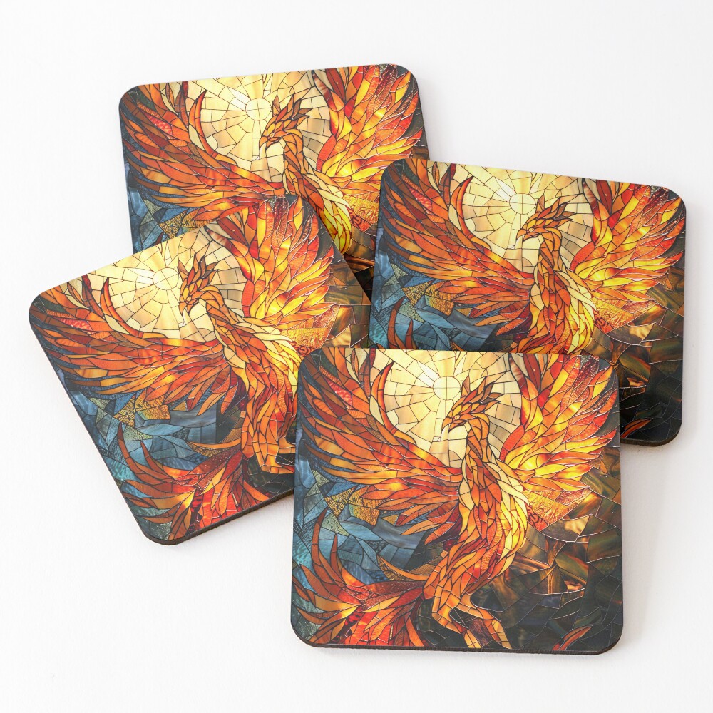 Item preview, Coasters (Set of 4) designed and sold by OccultDreams.