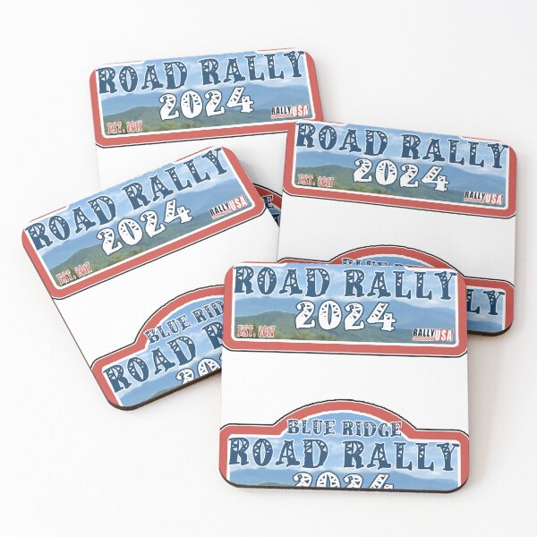 Item preview, BlueRidge Road Rally designed and sold by FeralJackRabit.