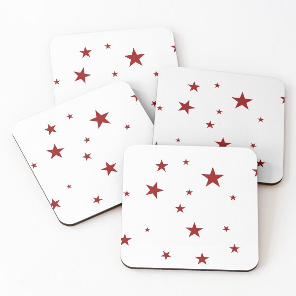 Item preview, Red stars y2k  designed and sold by Hayurii.