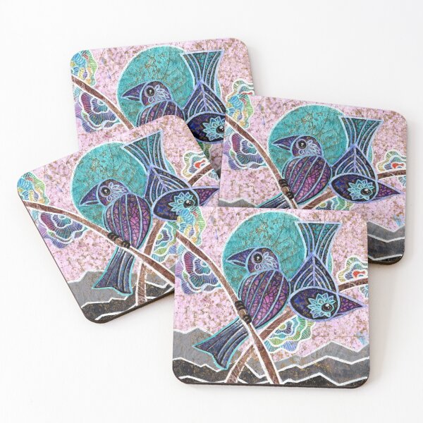 Item preview, Batiq Birds designed and sold by ArtByBeatriz.