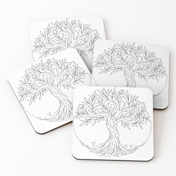 Item preview, tree of life designed and sold by aishiterumo.