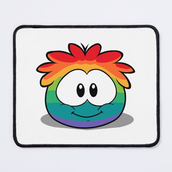 Item preview, Rainbow Pride Puffle designed and sold by Peeshes.