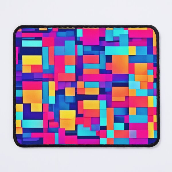 Item preview, Vibrant colors Pattern Art designed and sold by Health And Fitness Posts e-Store.