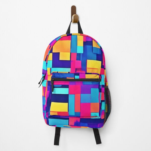 Item preview, Vibrant colors Pattern Art designed and sold by Health And Fitness Posts e-Store.