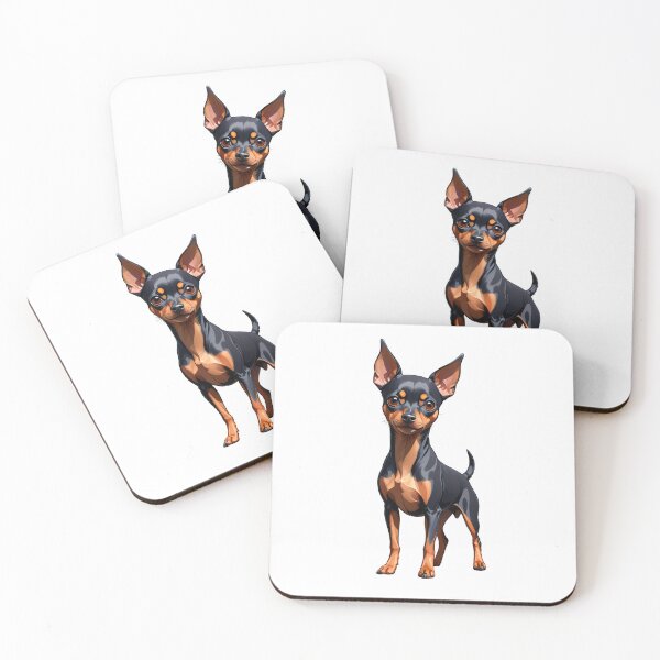 Item preview, Miniature Pinscher designed and sold by Bilisik.