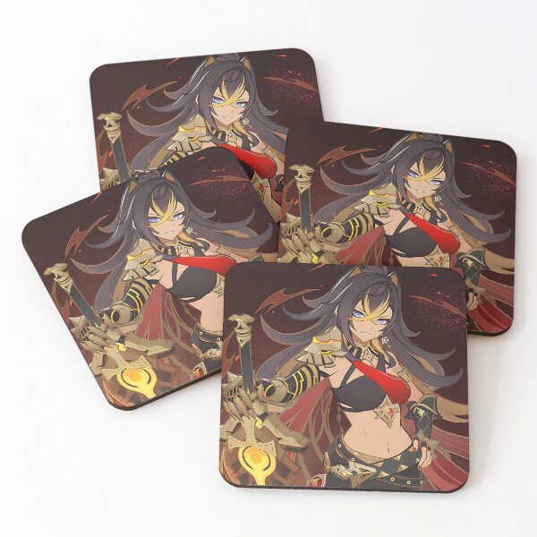 Item preview, Dehya | Genshin Impact designed and sold by Verthalies.