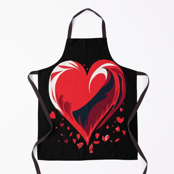 Item preview, Fragmented Affection,falling heart designed and sold by AgarutanPrint.