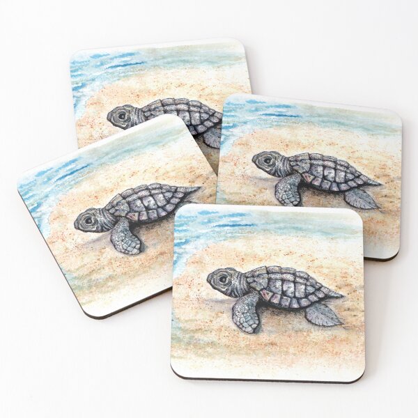 Item preview, Turtle Trek designed and sold by ArtByBeatriz.
