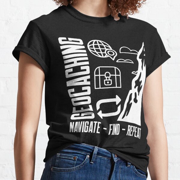 Item preview, Geocaching: Navigate, Find, Repeat designed and sold by Ykagura.