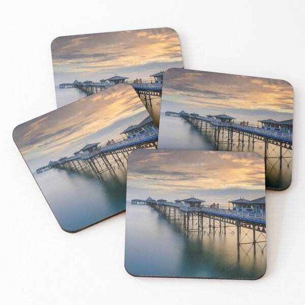 Item preview, Sunrise at Llandudno Pier designed and sold by bitm2007.