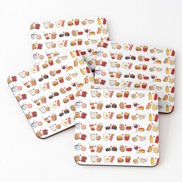 Aperçu de l'œuvre Modèle d’aliments Lovey Dovey créée et vendue par Stitch-Bits.